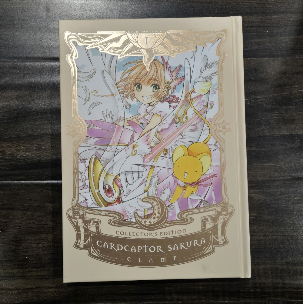 Cardcaptor Sakura Collector’s Edition Vol 1 Hardcover (CLAMP) - Kodansha